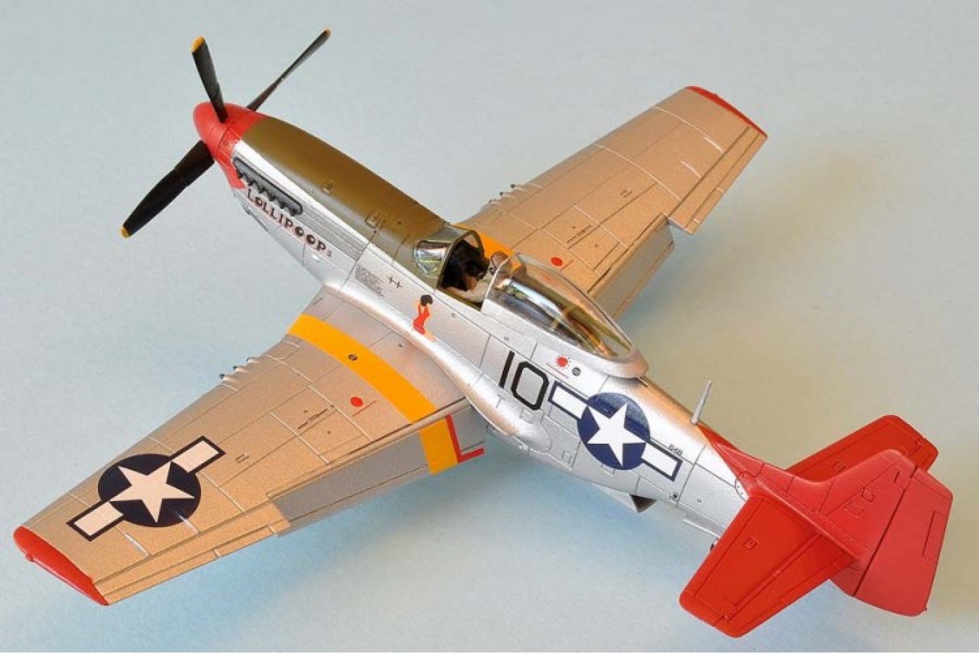 Details about   Airfix 1/72 North American Mustang P-51D/K 