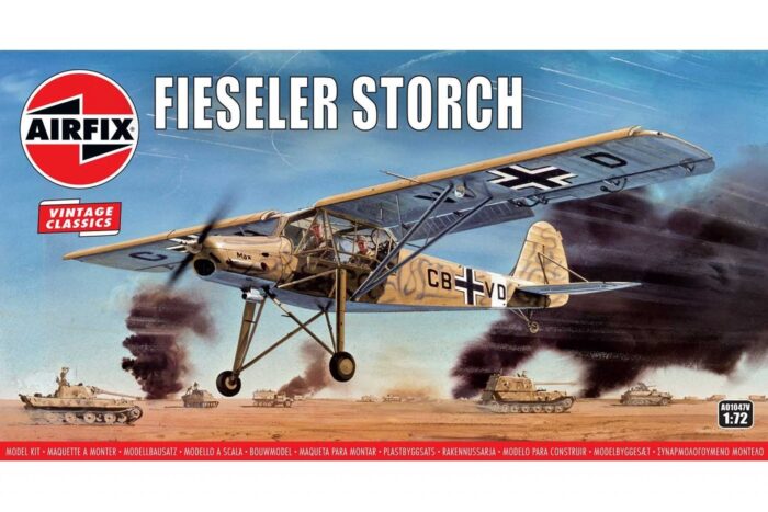 Fiesler Storch 1:72 Airfix Model